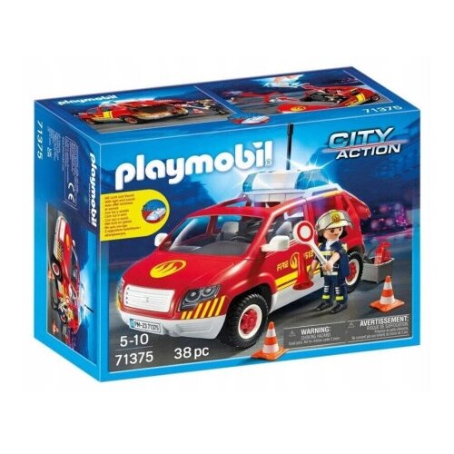 Playmobil City action Vatrogasni auto ( 1041913 ) Slike