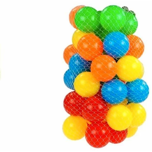  Plastične loptice za igraonice i bazene 7cm 50 komada