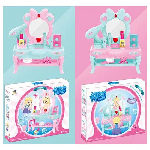 Magic Toys Toaletna mizica Igralni komplet z dodatki v dveh različicah 1 kos Cene