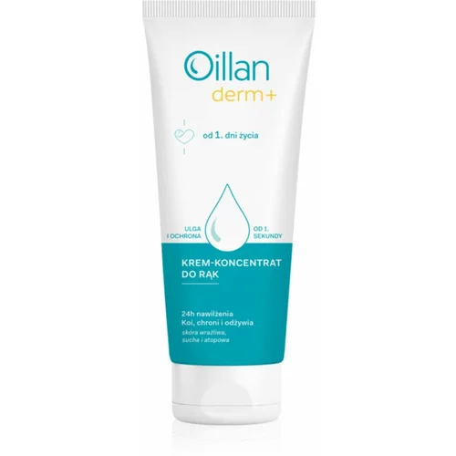 Oillan Derm+ Hand Cream krema za ruke za djecu od rođenja 75 ml