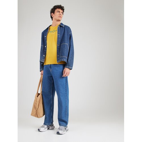 PepeJeans Majica &amp;#039;EGGO N&amp;#039; tirkiz / žuta / bijela Slike