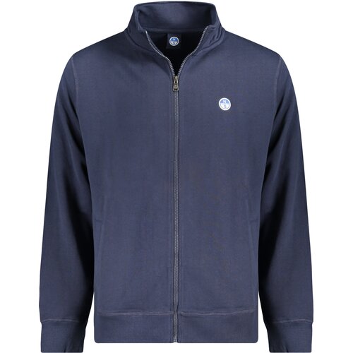 North Sails MEN&#39;S ZIP-UP SWEATSHIRT BLUE Cijene