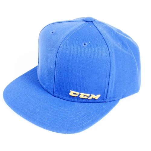 CCM Kšiltovka Small Logo Snapback, červená