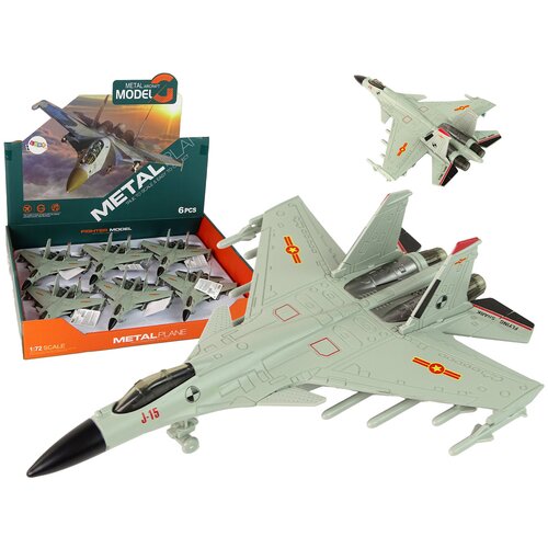  Gray Friction Drive Fighter Plane 1:72 Cene