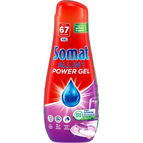 Somat Sredstvo za čišćenje kuhinje All in 1 Power Gel 67 W 1072 ml Cene