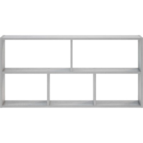  Polica na zidu Siva Sonoma 102 x 17 x 50 cm Konstruirano drvo Slike