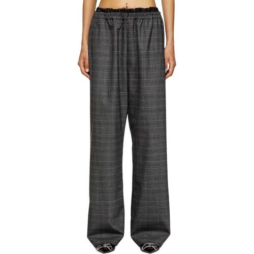 Diesel karirane ženske pantalone Slike