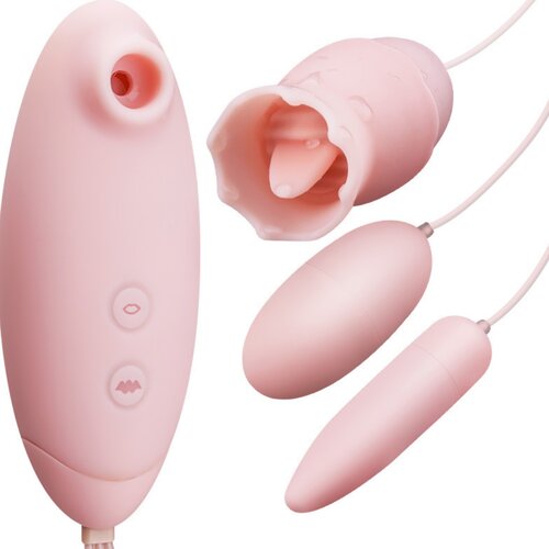 Jiuuy Električni osebni vibrator krogle 89371864 ABS TPE USB, (21218100) Slike