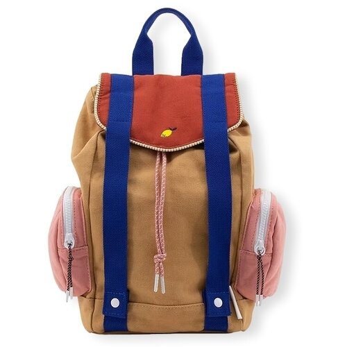 Sticky Lemon Nahrbtniki Backpack - Cousin Clay Kostanjeva Slike
