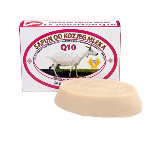 Eco Product sapun od kozjeg mleka Q10 75G Slike