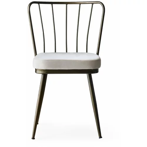 Kalune Design Sive metalne blagovaonske stolice u setu 2 kom Yildiz –