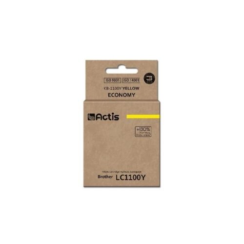 Actis KB-1100Y Ink (replacement for Brother LC1100Y /980Y; Standard; 19 ml; yellow) Cijene