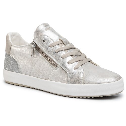 Geox Superge D Blomiee A D026HA 0PVEW C1007 Silver Cene