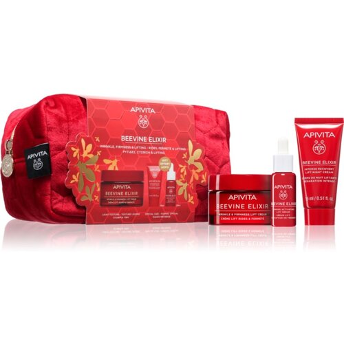 Apivita Beevine Elixir (Light Texture) božićni poklon set (protiv bora) Cijene