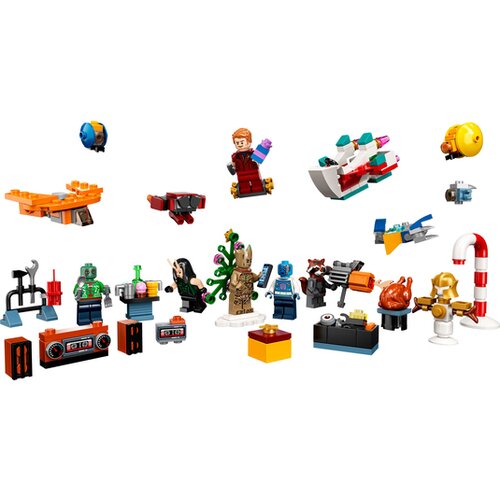 Lego 76231 Božićni kalendar Čuvara galaksije Slike