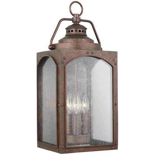 Elstead Lighting ZUNANJA STENSKA SVETILKA Randhurst 22.5/21,9/51 cm Cene