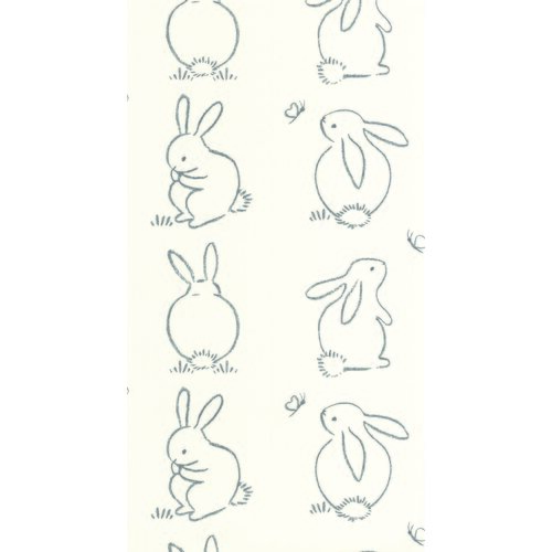 Casadeco Tapeta Funny Bunny 3 boje Cene