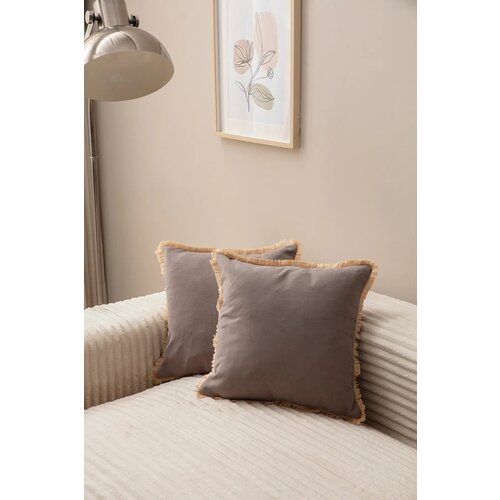 Opviq set 2 jastučnice 43x43cm Sivi Cene