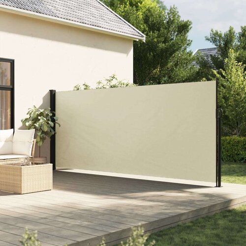  Uvlačiva bočna tenda krem boje 180 x 600 cm Cijene