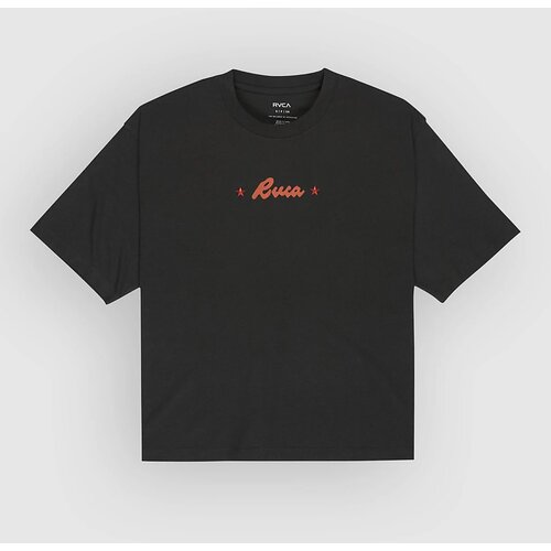 Rvca Roughstock Oversized T-Shirt pirate black Slike