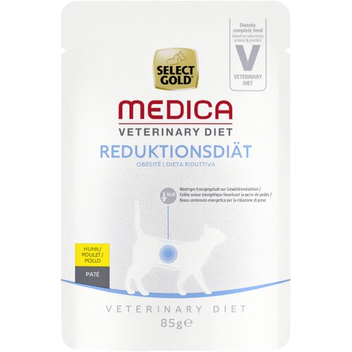 Select Gold Cat Medica Obesity piletina 85 g, vrećica Cijene