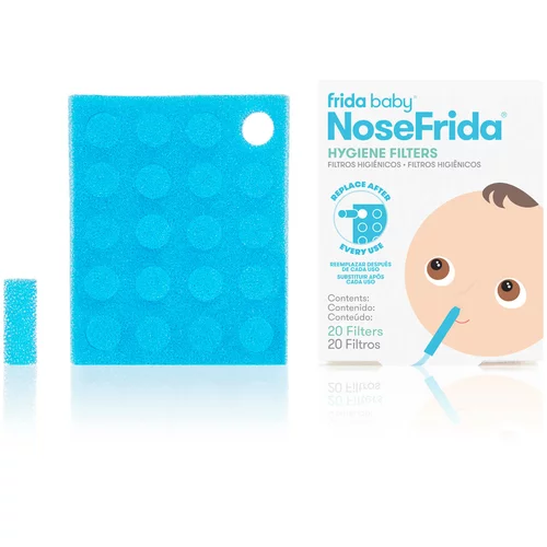 Frida Baby higijenski filteri za dječji nosni aspirator SnotSucker
