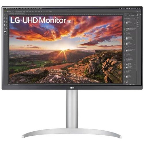LG monitor 27'' IPS UHD 4K 3840x2160 60Hz HDR10 FreeSync Cene
