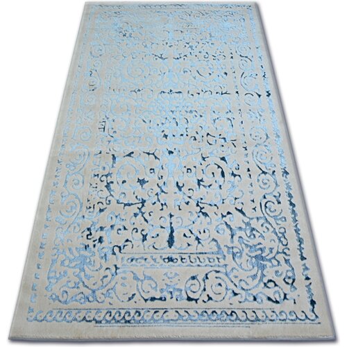 RugsX Preproge Preproga AKRIL MANYAS 0916 Siva/Modra 80x150 cm Siva Cene