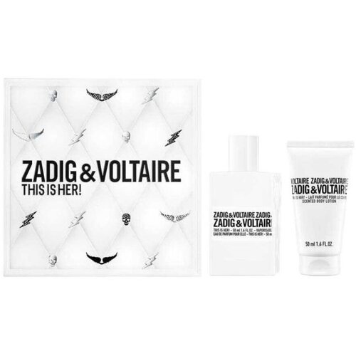 Zadig&amp;amp;voltaire this is her! set (edp 50ml + b/l 50ml) Slike