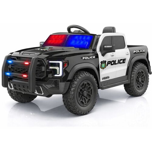 Sporting Machine Dečiji Policijski Truck (12V) – Crni (SM-26202C) Cene