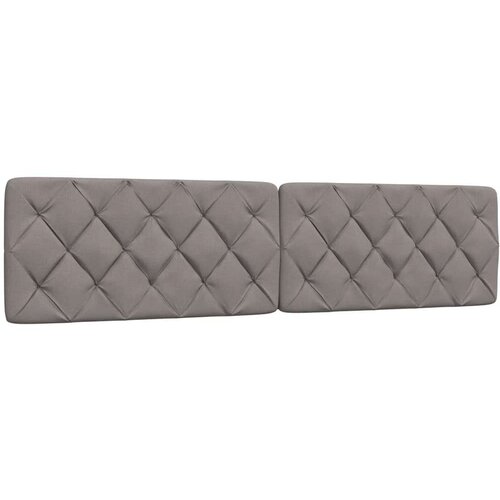  Vzglavna stranica taupe 200 cm blago, (21653167) Slike