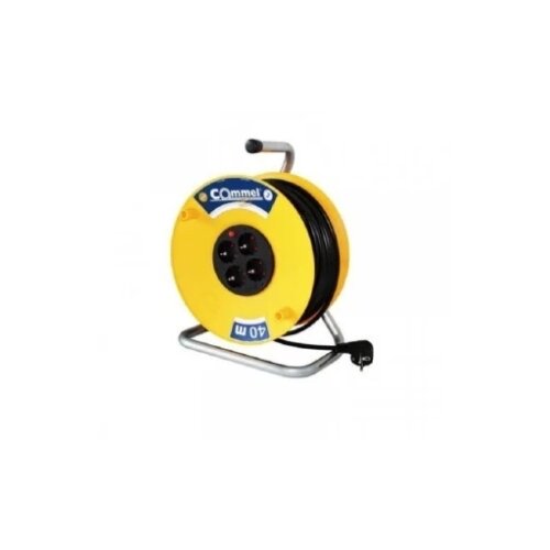 COMMEL ZAGREB D.O.O. Kabl sa motalicom PVC bubnj 300mm monofazna 40m H07RN-F 3G2,5 Cene