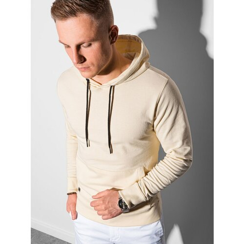 Ombre Clothing Men's hooded sweatshirt B1154 bela Slike
