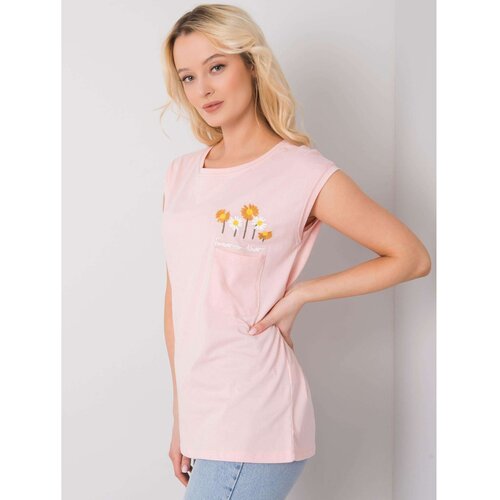 Fashion Hunters Light pink blouse every day Slike