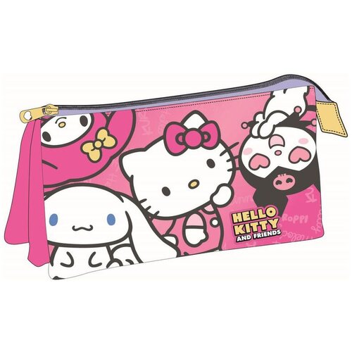 Hello Kitty Portatodo and Friends triple Slike