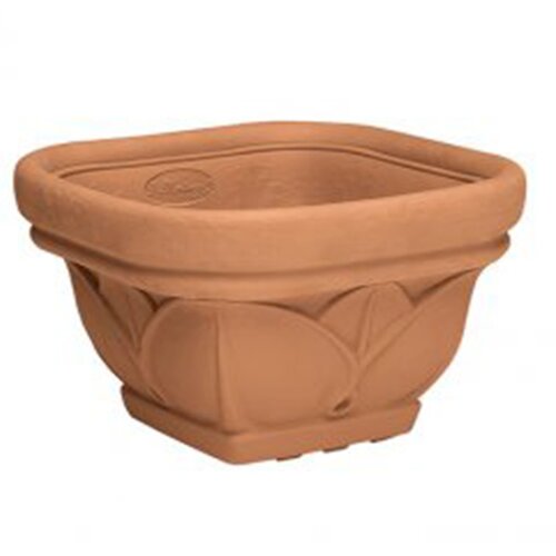 Dimartino saksija lotus 30 teracot cq3020t 30x19.5x17.5 ( 400012 ) Slike