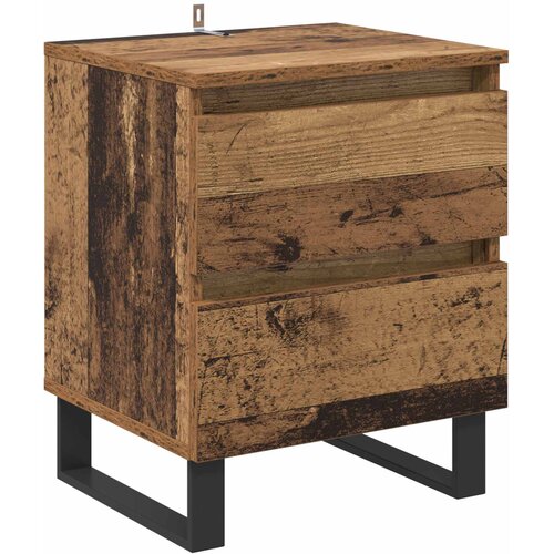  Noćni ormar Staro drvo 40 x 35 x 50 cm Konstruirano drvo Slike