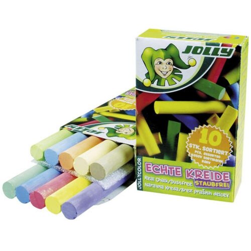 Jolly Jollycolor prava kreda - barvne Slike