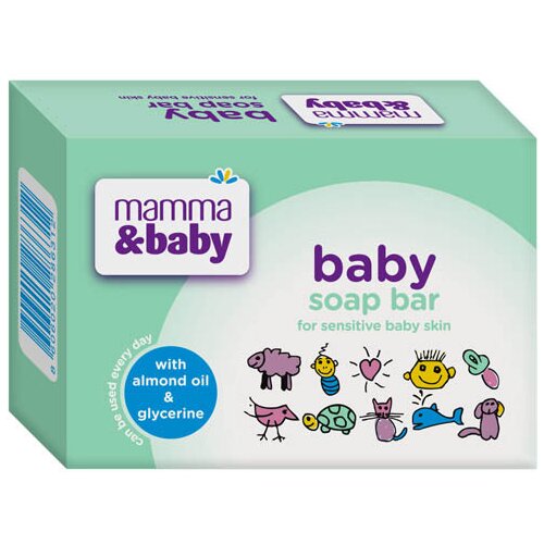MAMMA&BABY čvrsti sapun ulje bad i glicerin 100g Cene