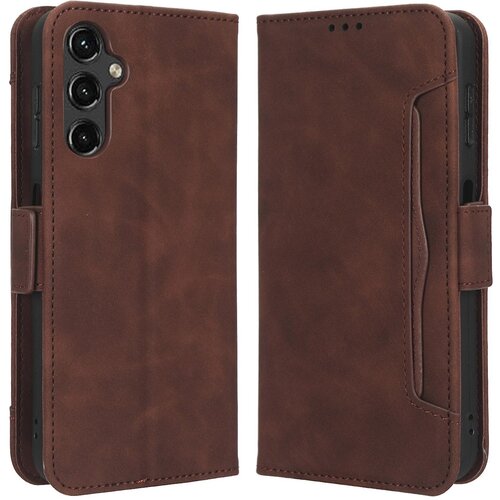 INORCO Za Samsung Galaxy A24 4G telefon z več režami za kartice, usnjena torbica, stojalo za denarnico, pokrov za mobilni telefon, (22035264) Cene