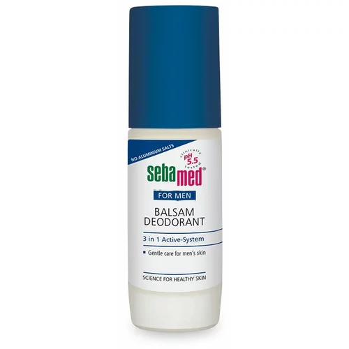 Sebamed for men balsam dezodorans roll-on bez aluminija 50 ml za muškarce