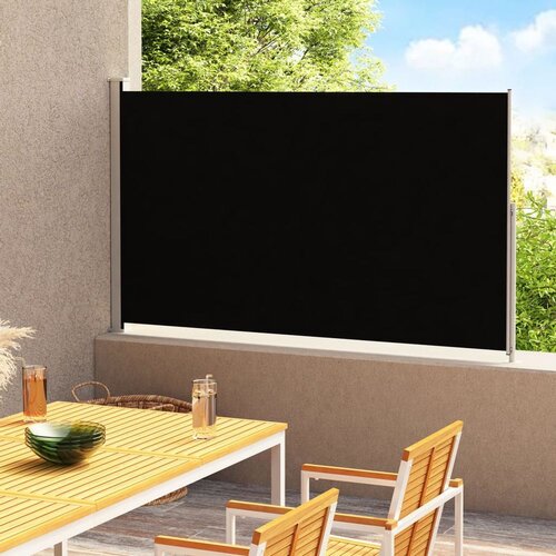  Zložljiva stranska tenda za teraso 180x300 cm črna, (20728825) Cene