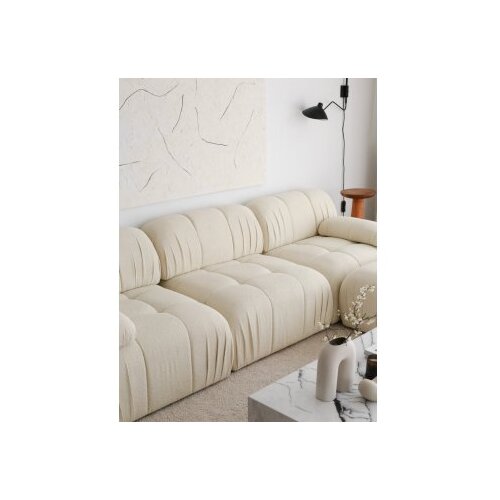Atelier Del Sofa ugaona garnitura Soli Corner White Slike