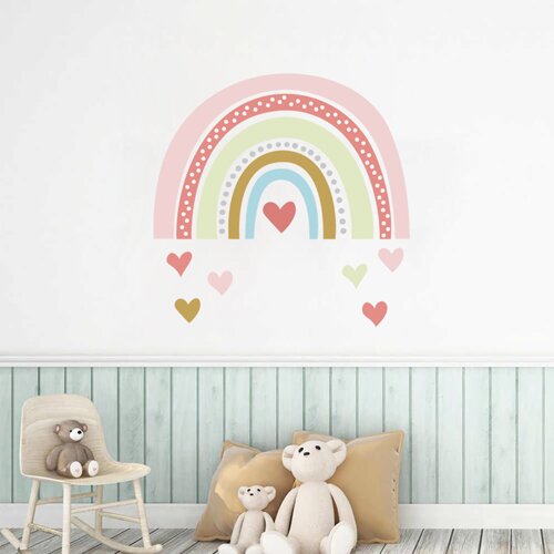 nalepnica.rs cute rainbow - girls Slike