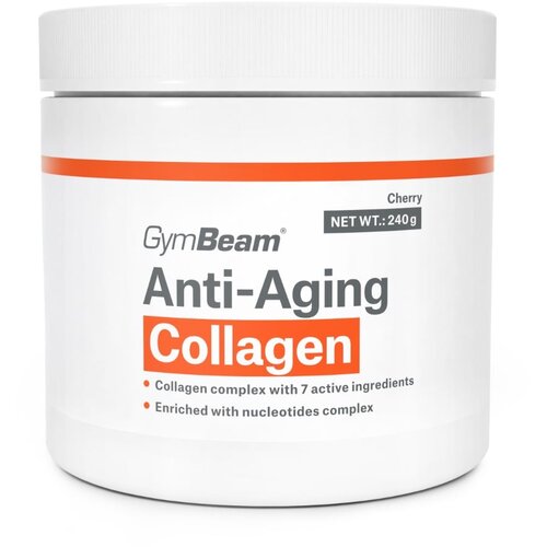 GymBeam Anti-Aging Collagen 240 g Slike