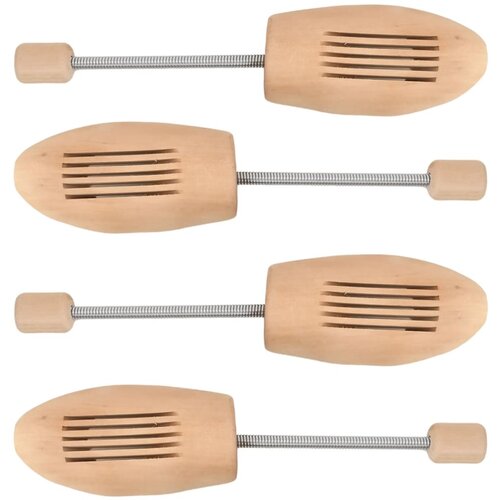 vidaXL kalupi za cipele 2 para veličina eu 43-46 masivno lotosovo drvo Cene