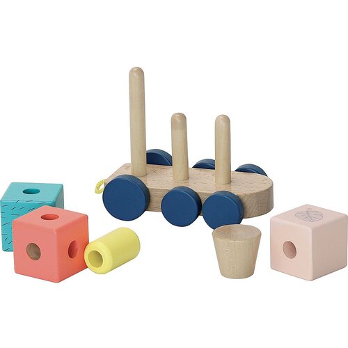 Vilac Vlak s kockama Slike