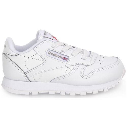 Reebok Modne superge CLASSIC LEATHER Bela Slike
