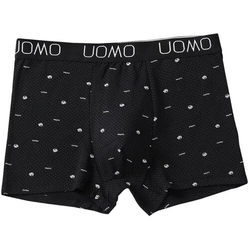 Uomo Moške boksarice Coffee Mood Črna Cene