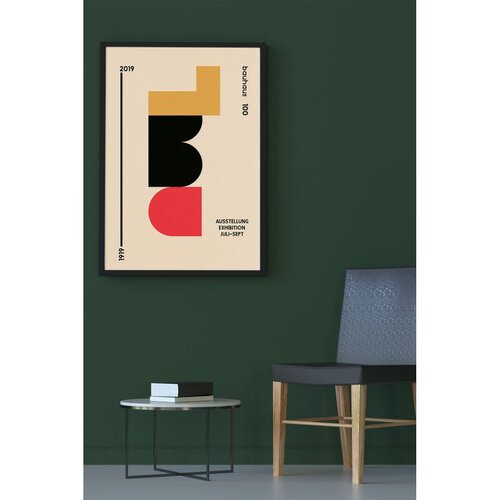 WALLXPERT Dekorativna uramljena slika, 33x48cm, Šarena Cene